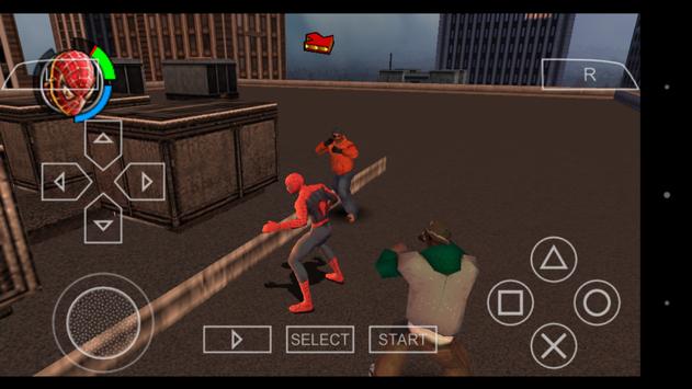 ultimate spider man ppsspp